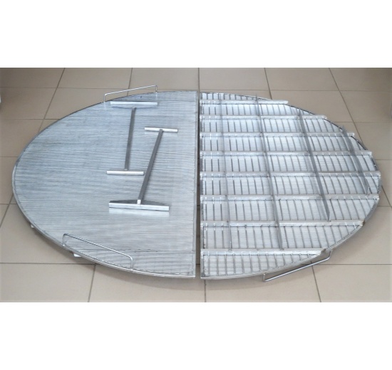 False Slotted Bottom For Lauter Tanks