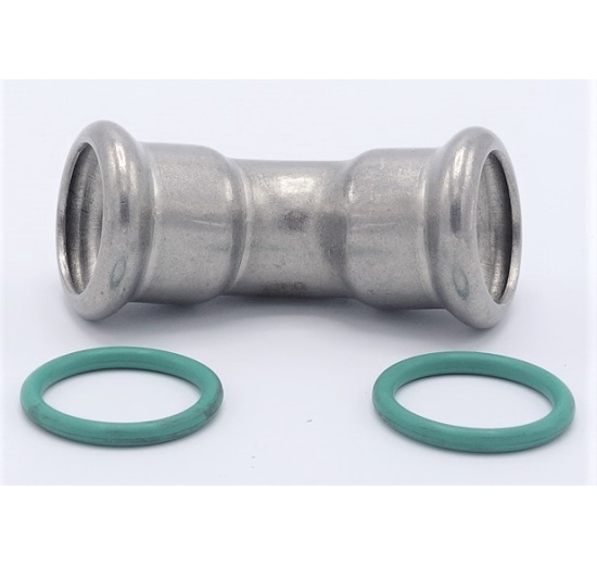 Elbow 45° (arch), Press Fittings, F/F 22 mm