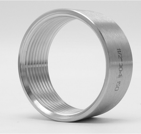 stainless steel Female Threaded Reducer short, type 334, 6/4"