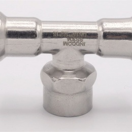 T-kus, lisovací F/F(závit vnitřní)/F 15_1/2"_15