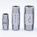 Stainless Steel Barrel Nipple / type 310, dimensional row