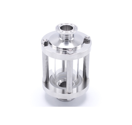 Straight sight glass, CLAMP C-C DN20 (clamp collar 34mm)