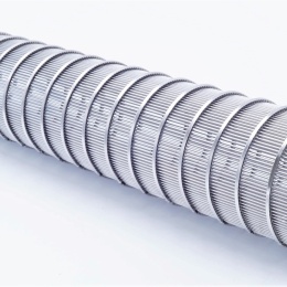 Filtration slotted sieve 0,5 mm for wort filter DN50