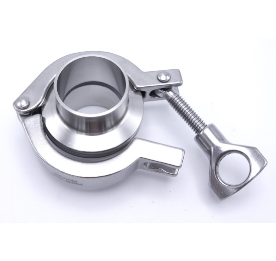 Tri-CLAMP fitting, DIN 32676 set| DN20 (K50.5)