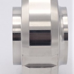 Welded Stainless Steel Fittings UNION According to the Standard SMS