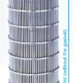 Filtration slotted sieve 0,3 mm for filter DN50, milk filtration