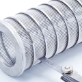 stainless teel inner filtration slotted sieve 0,55 mm for wort filter