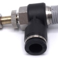 One-way throttle valve, L-shaped | DN 10 mm x 1/4