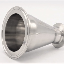 Reduction centric, clamp DN65/32, stainless steel