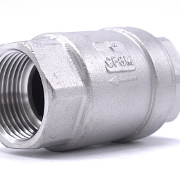 Stainless Steel Check Valve, threaded 1”