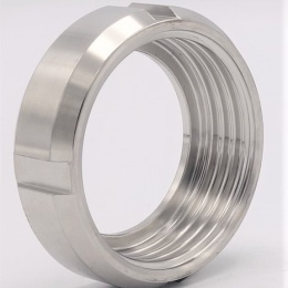 Union Nut Standard SMS DN38, stainless steel sanitary fitting
