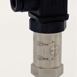 Relative pressure transmitter, 1/4" BSP, 24VDC Relative pressure 0-10 bar