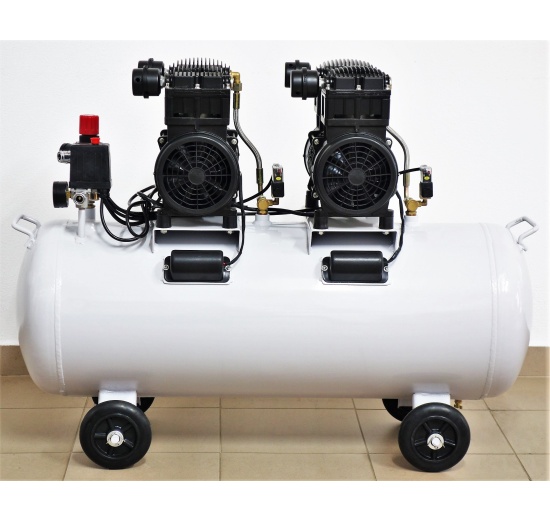 Oil Less Compressor 360L/100L