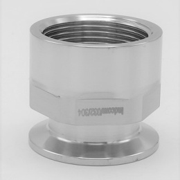 Clamp Threaded Adapter DN32_Inner Thread 5/4"(K50.5)