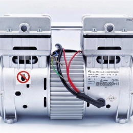 Vacuum Pump Output: 120 l/min