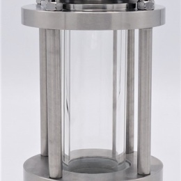 Straight Sight Glass, union-threaded throat K/M-G | DN32