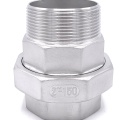 Stainless Steel Union Thread, / flat seal / type 316  2"