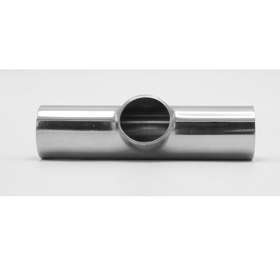 stainless steel T-piece, Short, Welded DIN DN15 (18 x 1,5 mm)
