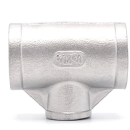 T-piece Threaded, Reduced / type 307 R