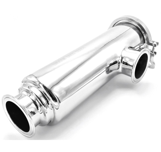 Tubular filter, CLAMP connection DN65 (collar clamp 91mm)