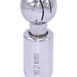 Rotary Cleaning Ball, Threaded 1/2”