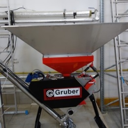 2 Rollers Malt Mill for brewery