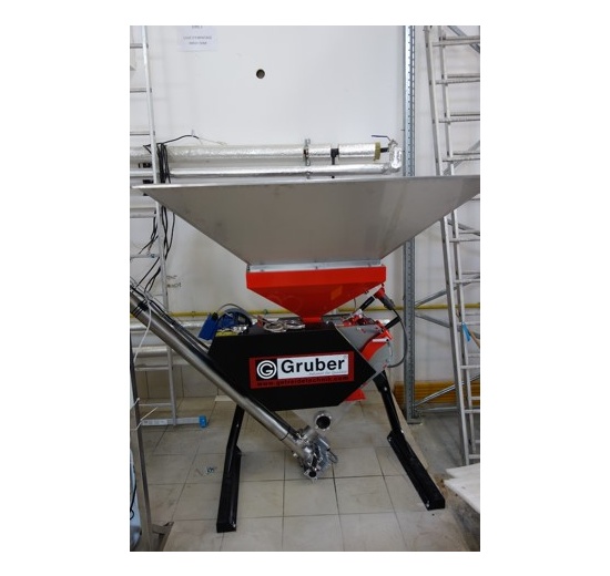 2 Rollers Malt Mill for brewery