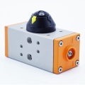 Pneumatic drive, double acting