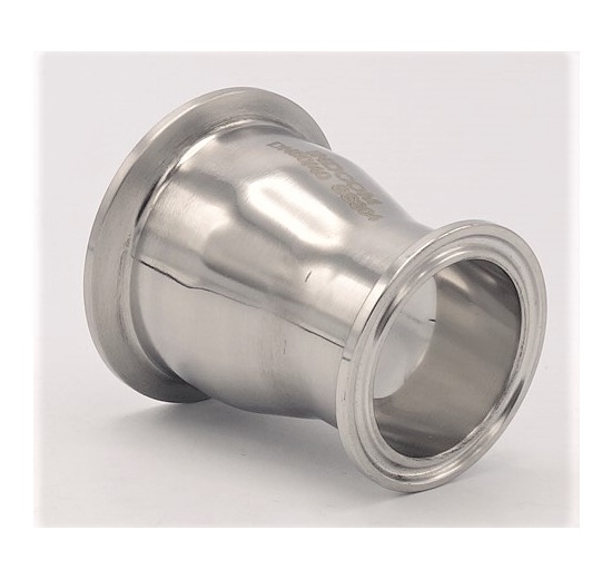 Reduction centric, tri-clamp DN50/40