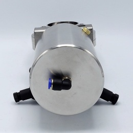 Nerezová klapka přímá, závitová-navařovací typ G-S, s pneumatickým pohonem DN50