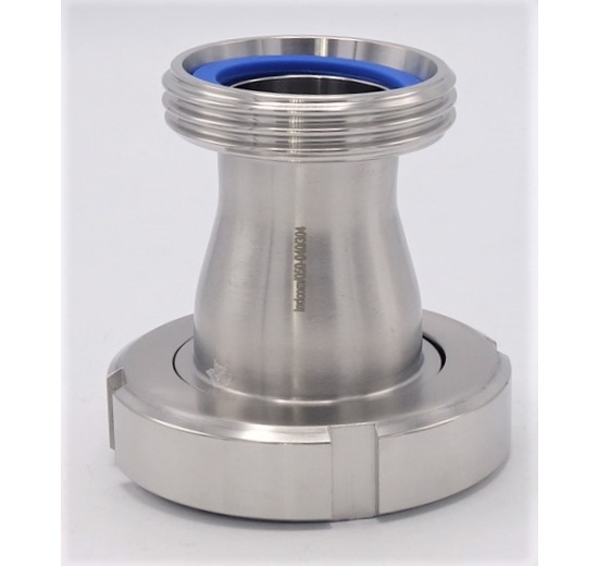 Concentric Reducers Stainless Steel Union 11851, DIN | DN50/40