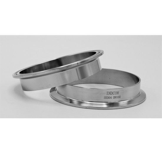 Stainless steel Clamp Welded Ferrule DN100(K119)