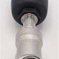 Pneumatically-operated Valves, Angle Seat - 45° G-thread 1"