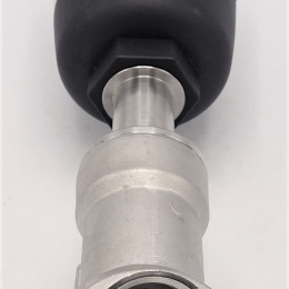 Pneumatically-operated Valves, Angle Seat - 45° G-thread 1"