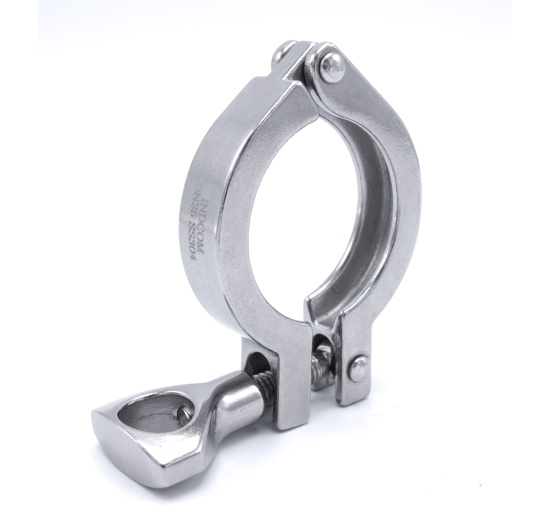 Tri-CLAMP fitting, DIN 32676 set DN32