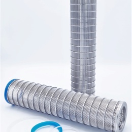 silicone VMQ    Spare parts for stainless steel tubular filter DN50 (outside diamter 71 mm)