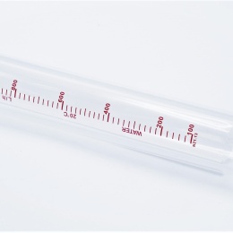 Spare Glass For Stainless Steel Rotameter (Flowmeter) 100-1000l, CLAMP DN25