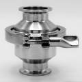 Check Valve, CLAMP C-C DN40, stainless steel