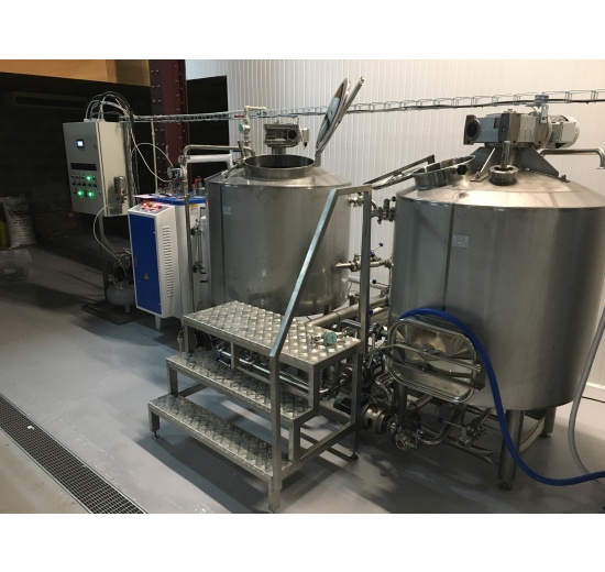 5HL custom brewery assembly