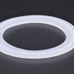 clamp těsnění silikonové (VMQ), DN 65 (K91)