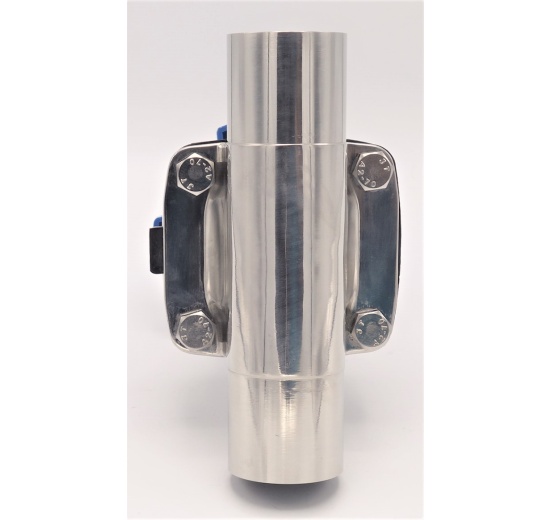 Diaphragm valve, welded S-S, VMQ| DN50