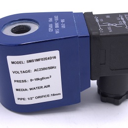 Coil For Stainless Steel Solenoid Valve 2/2, G 1/2" | AC230V, NC