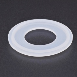 clamp těsnění silikonové (VMQ), DN 25 (K50.5)