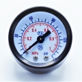 Pressure gauge with rear connection 0 - 10 bar, 1/8 ”