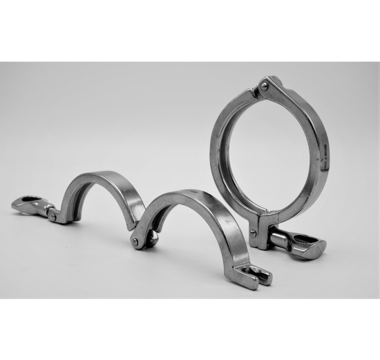 Stainless steel Heavy Duty CLAMP I. DN65 (K91)