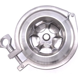 Sanitary stainless steel check valve, welded type S-S DN65(70x2mm)