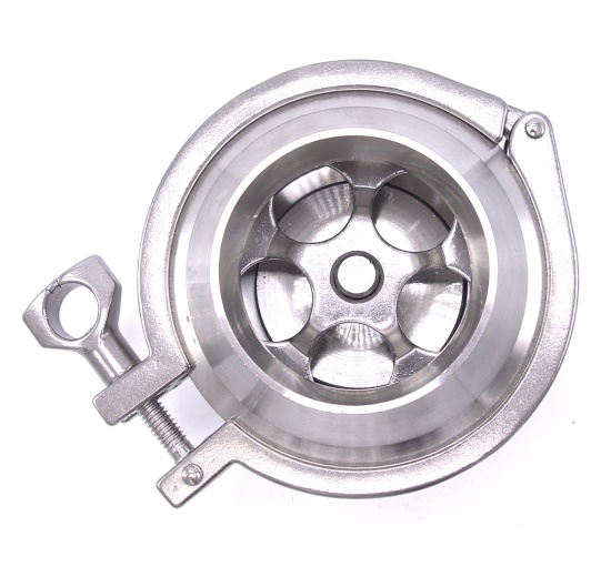 Sanitary stainless steel check valve, welded type S-S DN65(70x2mm)