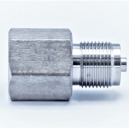 Threaded Reducers M20x1.5_G1/2"_M/F, stainless steel fittings