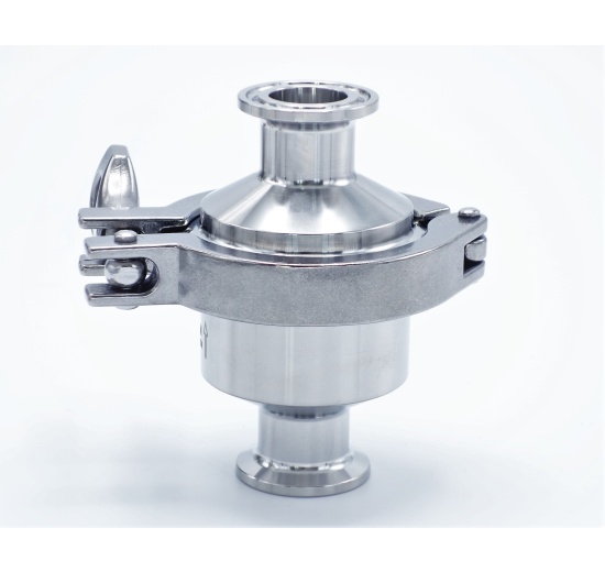 Check Valve, CLAMP C-C DN20 EPDM gasket black (ethylene-propylene)