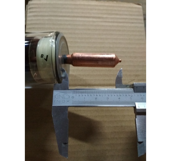 Spare heat transfer vacuum tube